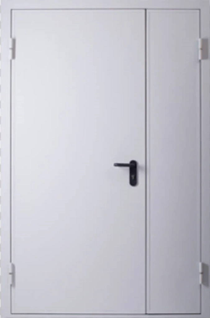 ДП-2 EI 60-эконом 1300х2100-Л-RAL-7035